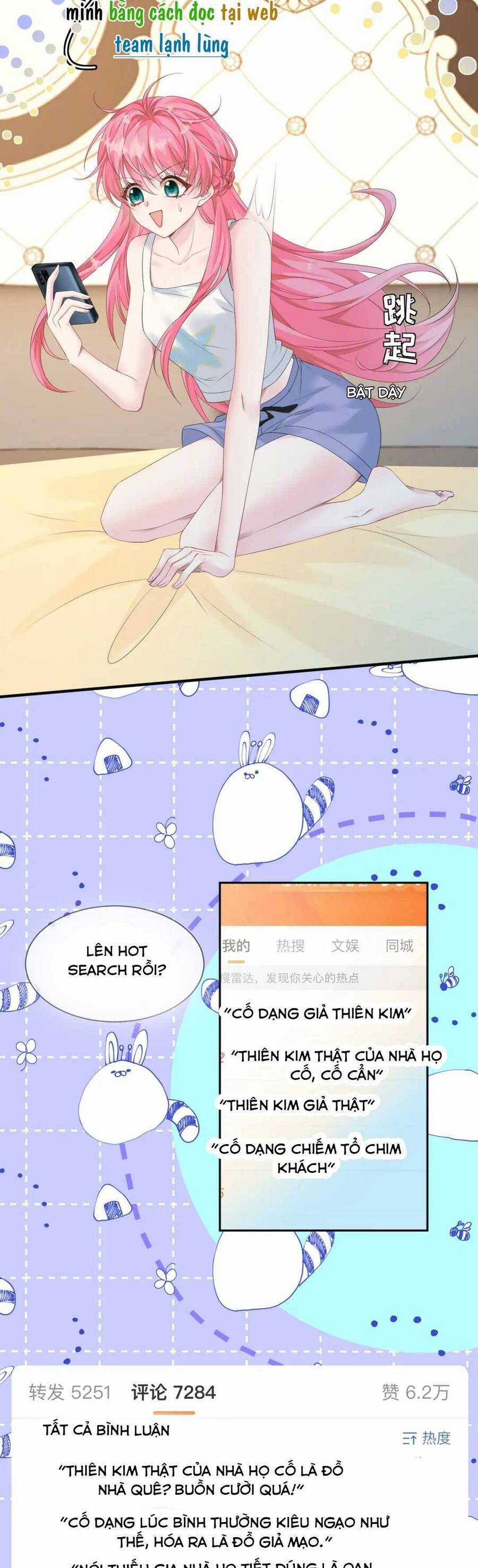 Xuyên Thành Tiểu Muội Của Đại Lão Giấu Mặt Chapter 5 trang 5