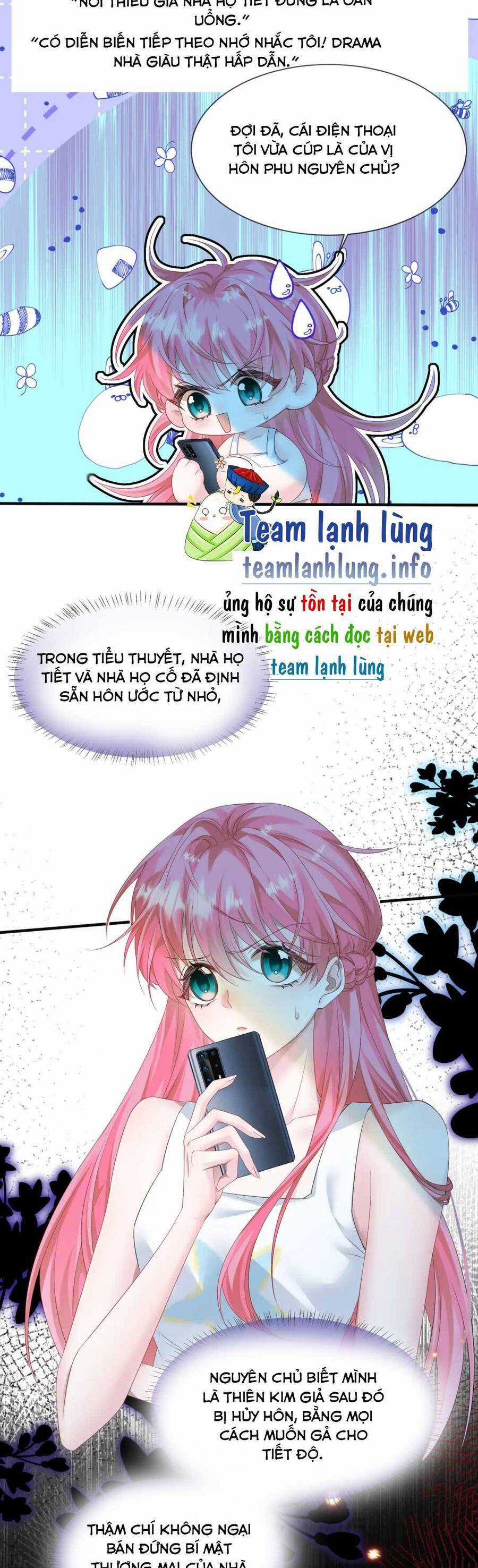 Xuyên Thành Tiểu Muội Của Đại Lão Giấu Mặt Chapter 5 trang 6