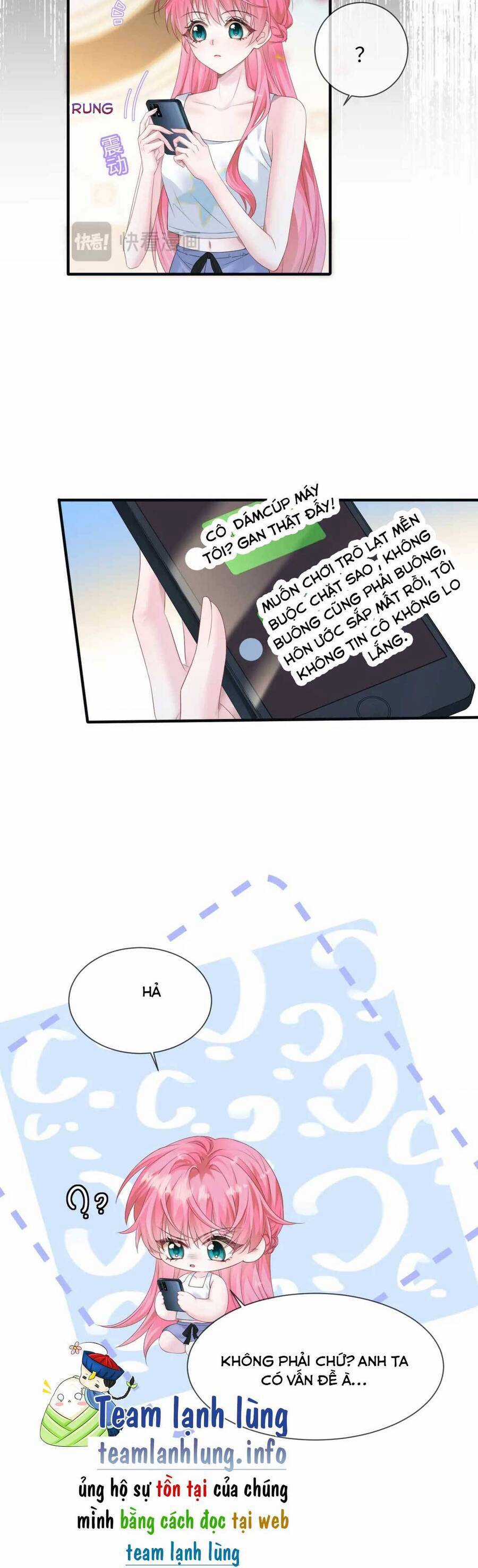 Xuyên Thành Tiểu Muội Của Đại Lão Giấu Mặt Chapter 5 trang 8