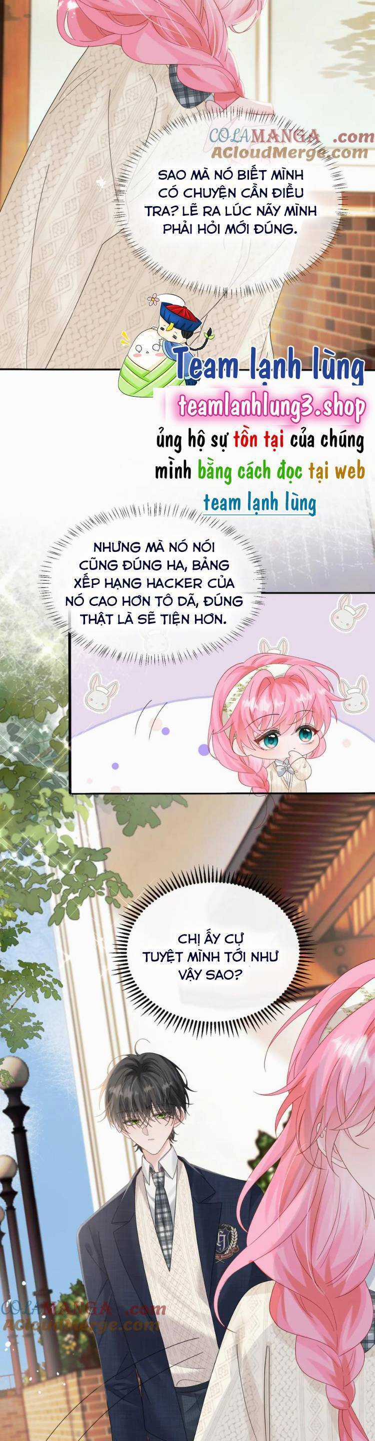 Xuyên Thành Tiểu Muội Của Đại Lão Giấu Mặt Chapter 50 trang 12