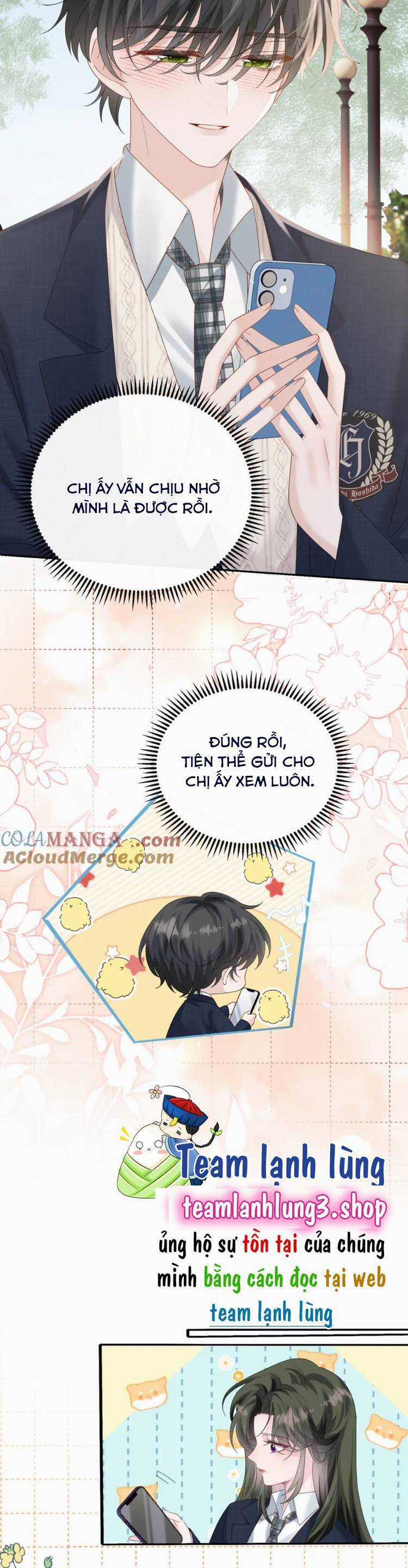 Xuyên Thành Tiểu Muội Của Đại Lão Giấu Mặt Chapter 50 trang 14