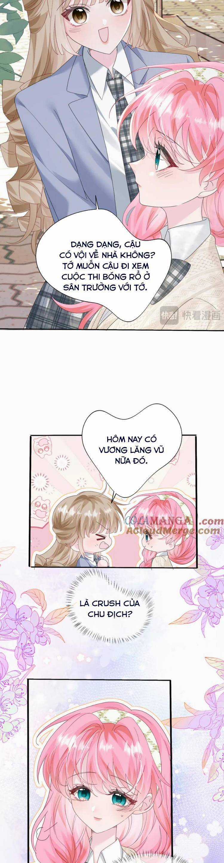 Xuyên Thành Tiểu Muội Của Đại Lão Giấu Mặt Chapter 50 trang 17