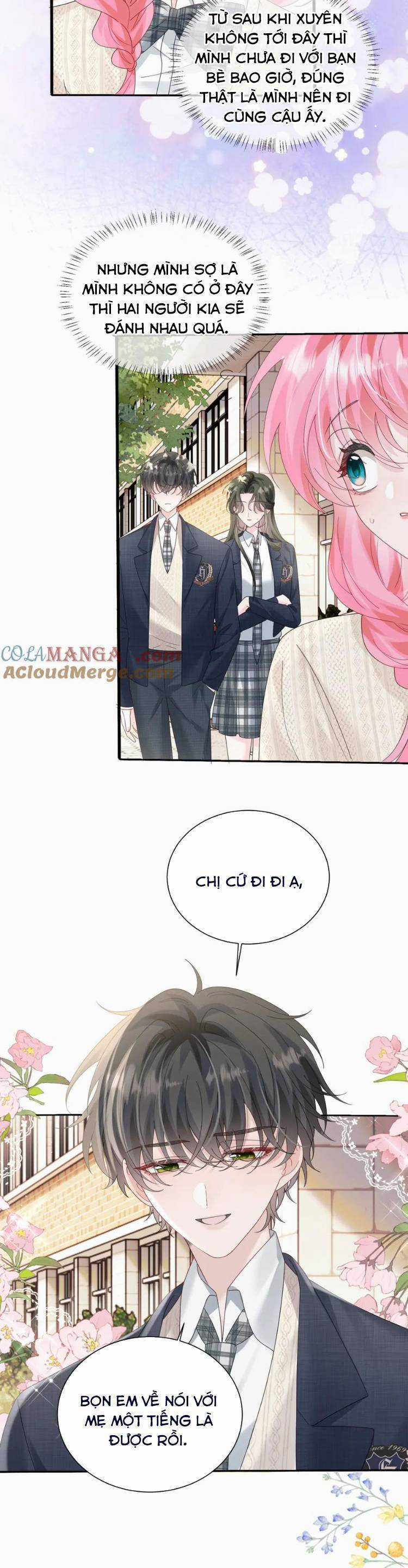 Xuyên Thành Tiểu Muội Của Đại Lão Giấu Mặt Chapter 50 trang 18