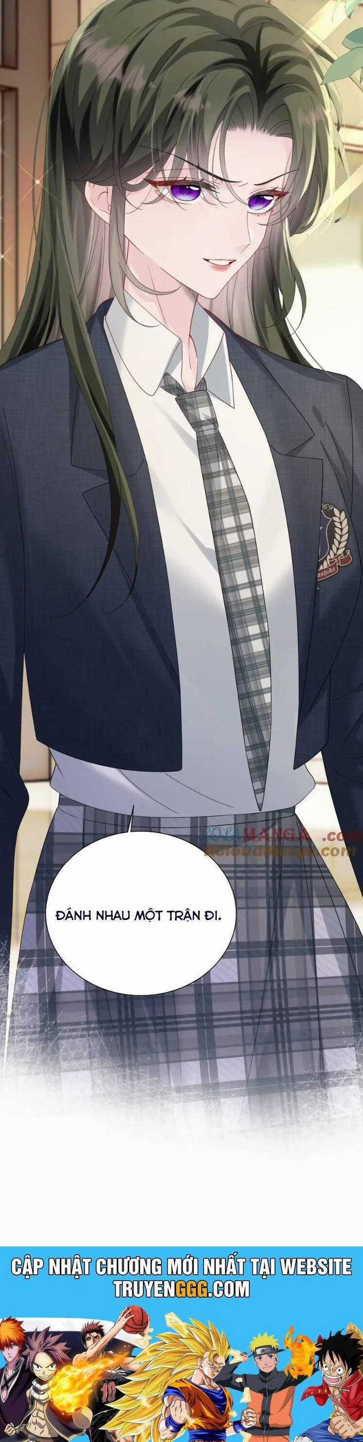 Xuyên Thành Tiểu Muội Của Đại Lão Giấu Mặt Chapter 50 trang 21