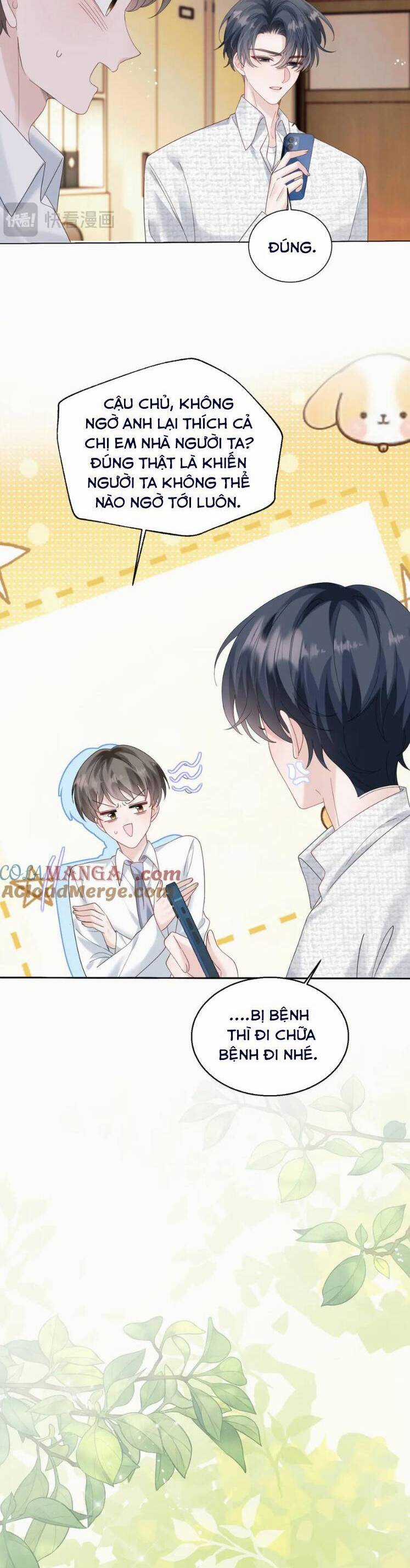 Xuyên Thành Tiểu Muội Của Đại Lão Giấu Mặt Chapter 50 trang 6