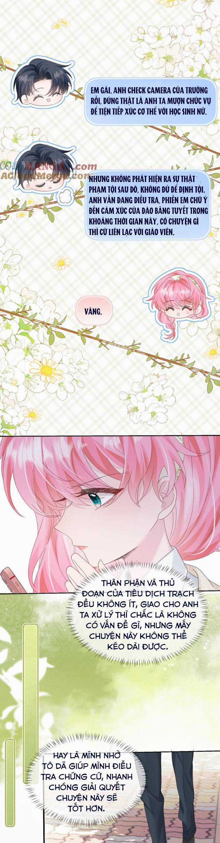 Xuyên Thành Tiểu Muội Của Đại Lão Giấu Mặt Chapter 50 trang 8