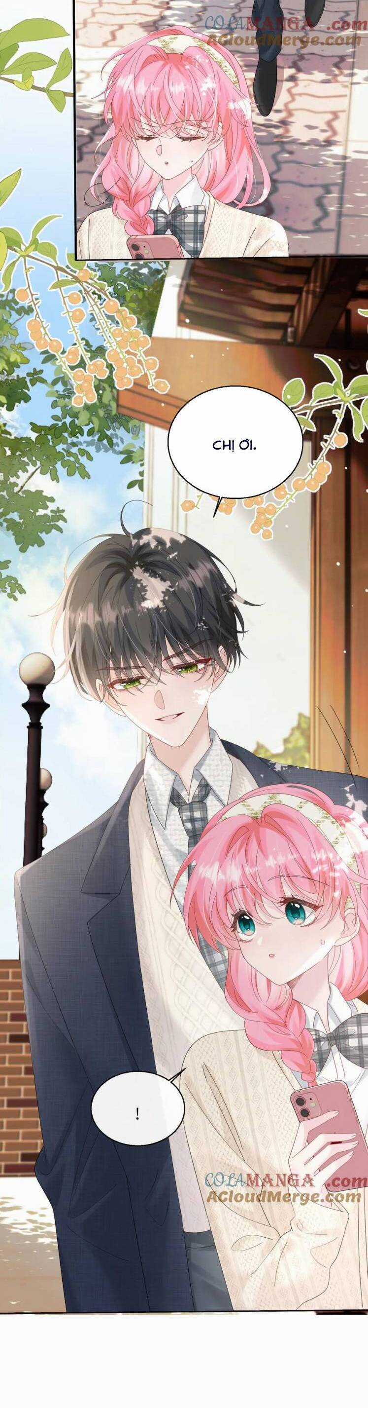 Xuyên Thành Tiểu Muội Của Đại Lão Giấu Mặt Chapter 50 trang 9