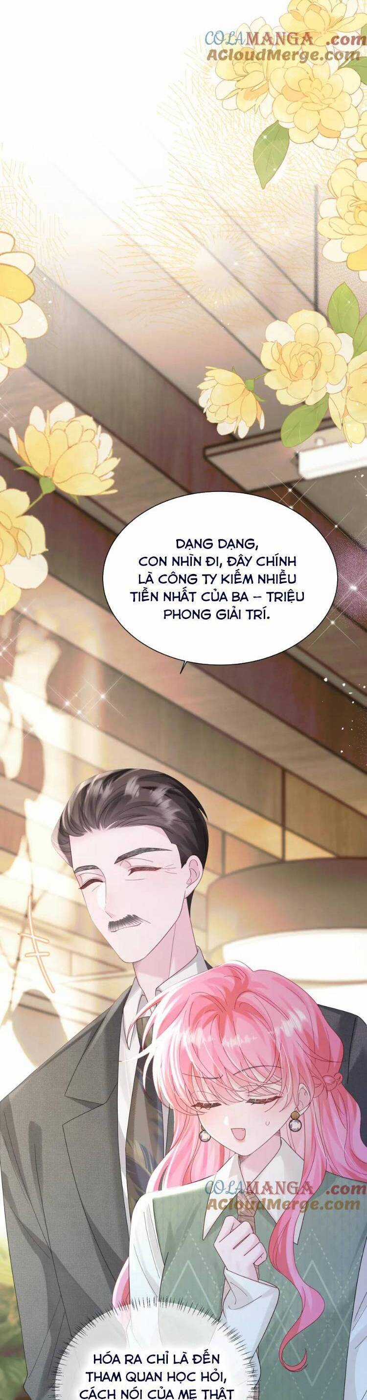 Xuyên Thành Tiểu Muội Của Đại Lão Giấu Mặt Chapter 51 trang 10