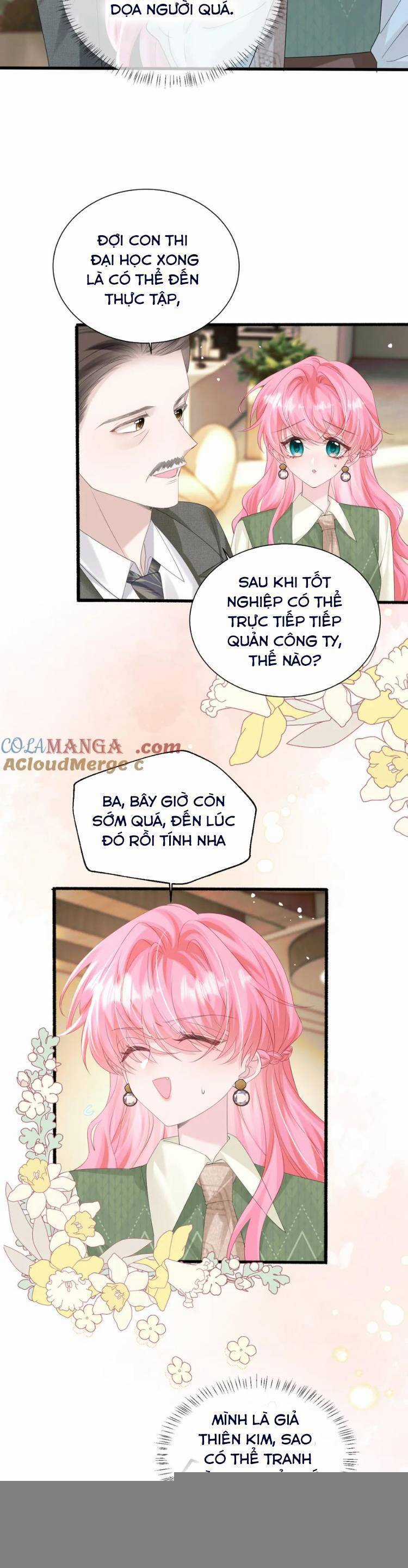 Xuyên Thành Tiểu Muội Của Đại Lão Giấu Mặt Chapter 51 trang 11