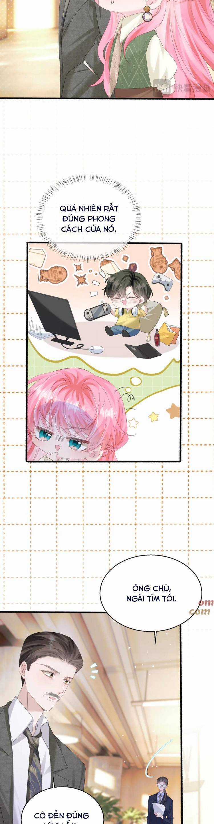 Xuyên Thành Tiểu Muội Của Đại Lão Giấu Mặt Chapter 51 trang 14