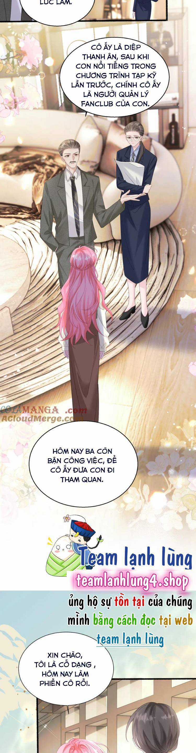 Xuyên Thành Tiểu Muội Của Đại Lão Giấu Mặt Chapter 51 trang 15