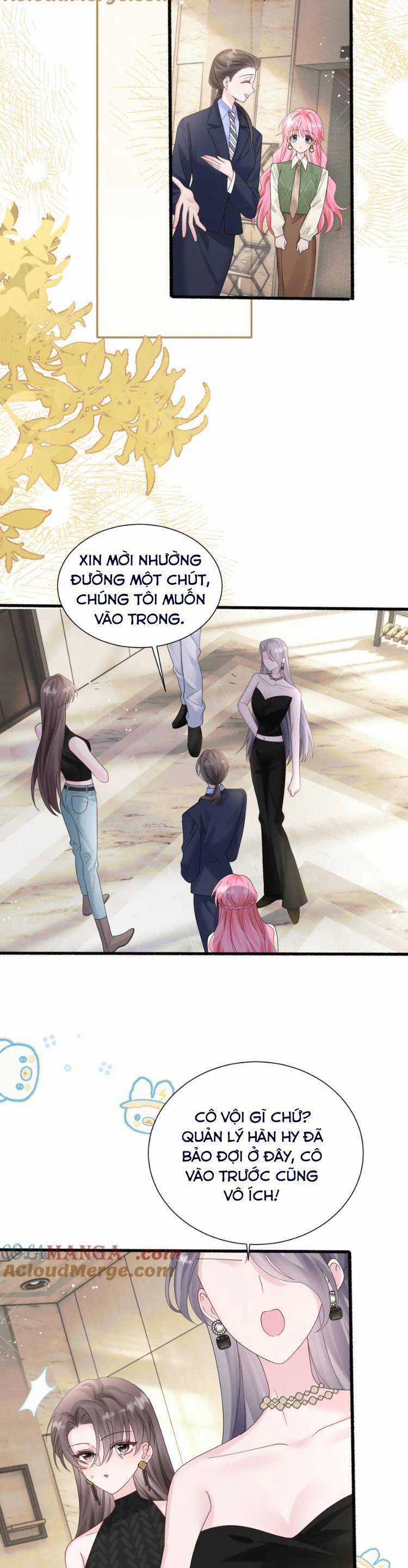 Xuyên Thành Tiểu Muội Của Đại Lão Giấu Mặt Chapter 51 trang 17