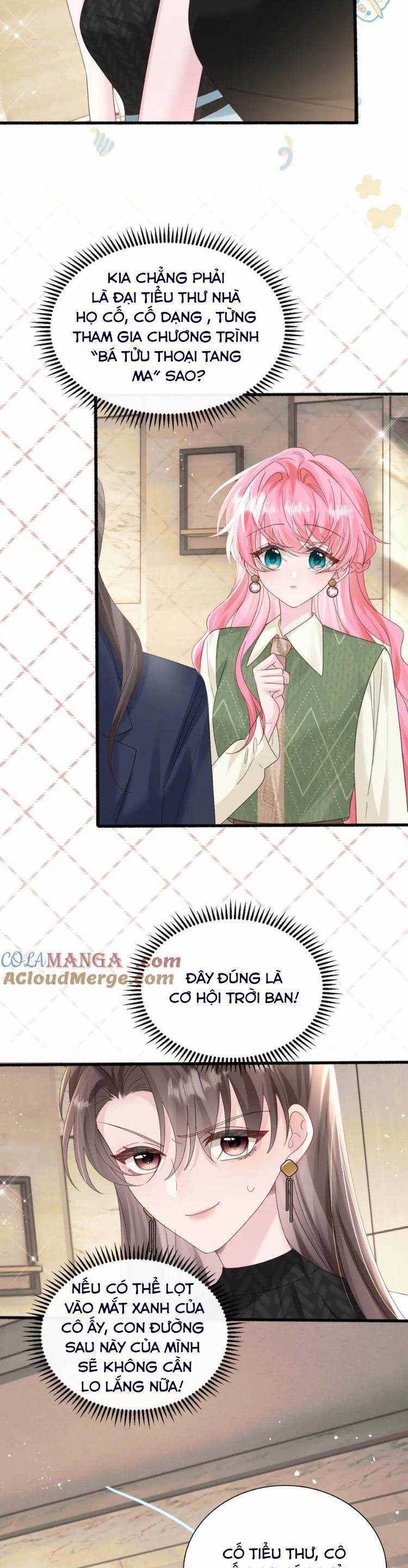 Xuyên Thành Tiểu Muội Của Đại Lão Giấu Mặt Chapter 51 trang 18