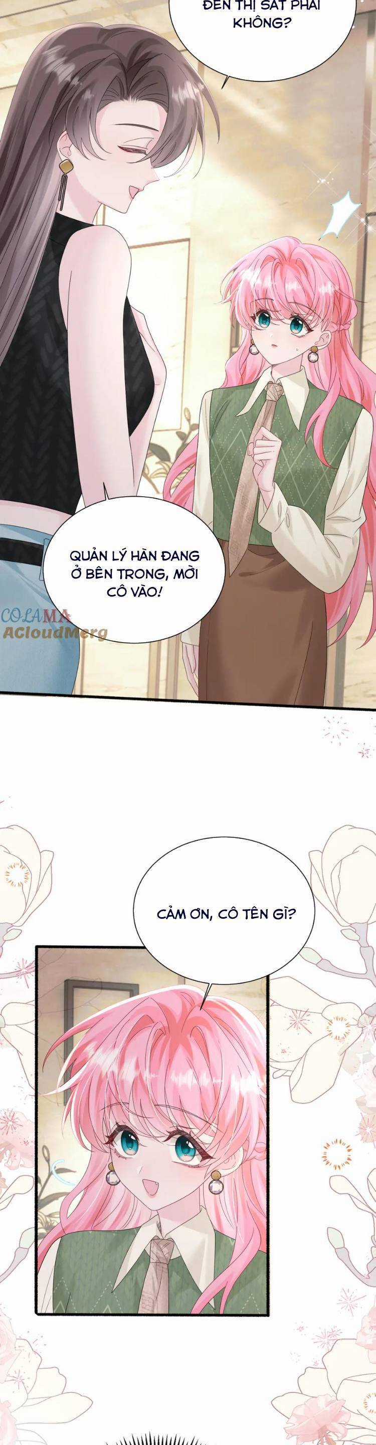 Xuyên Thành Tiểu Muội Của Đại Lão Giấu Mặt Chapter 51 trang 19