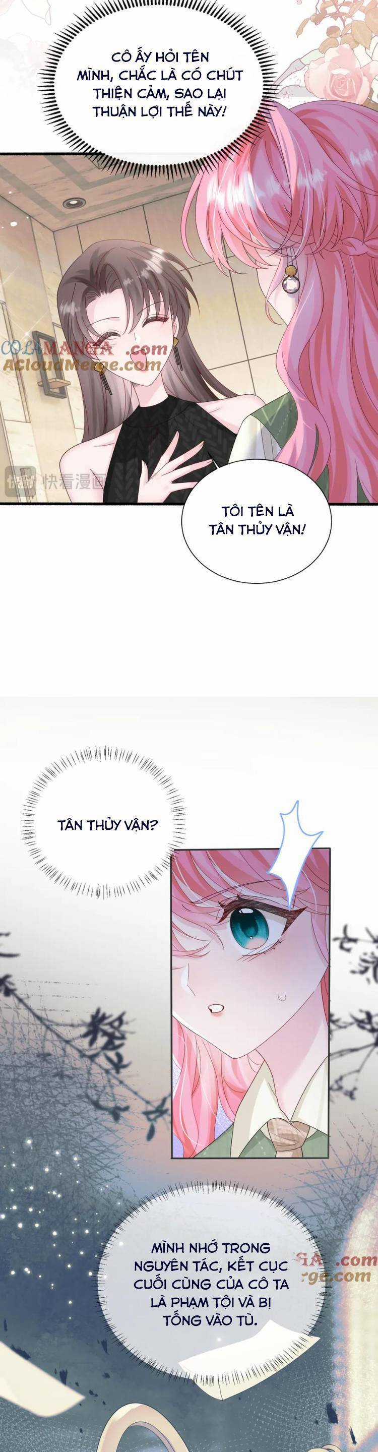 Xuyên Thành Tiểu Muội Của Đại Lão Giấu Mặt Chapter 51 trang 20