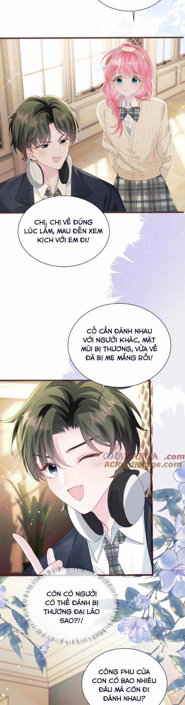 Xuyên Thành Tiểu Muội Của Đại Lão Giấu Mặt Chapter 51 trang 3