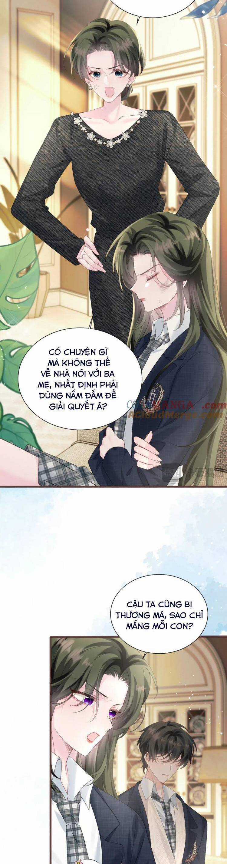 Xuyên Thành Tiểu Muội Của Đại Lão Giấu Mặt Chapter 51 trang 4