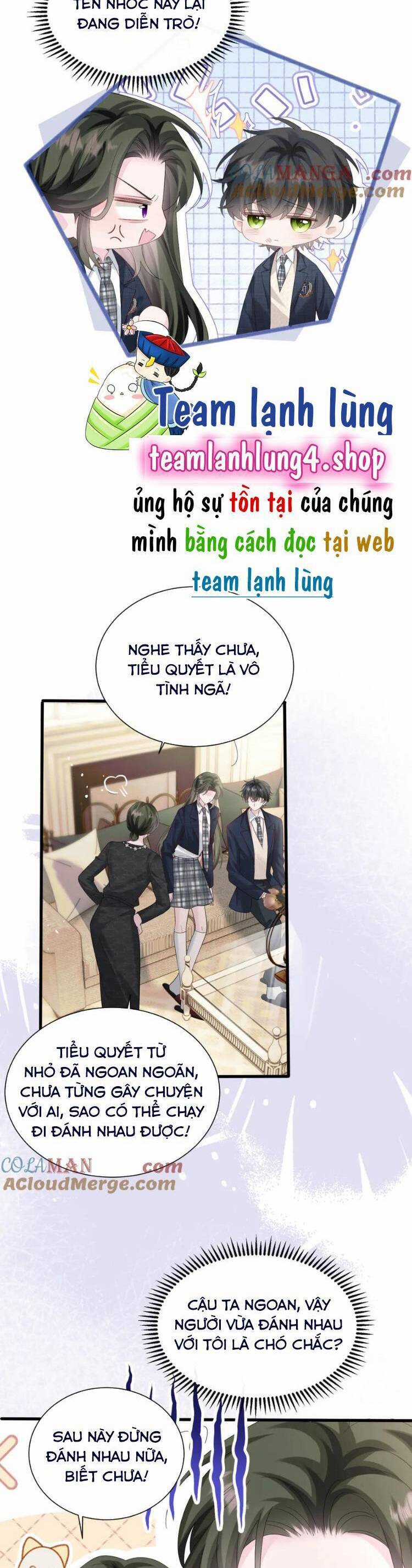 Xuyên Thành Tiểu Muội Của Đại Lão Giấu Mặt Chapter 51 trang 6