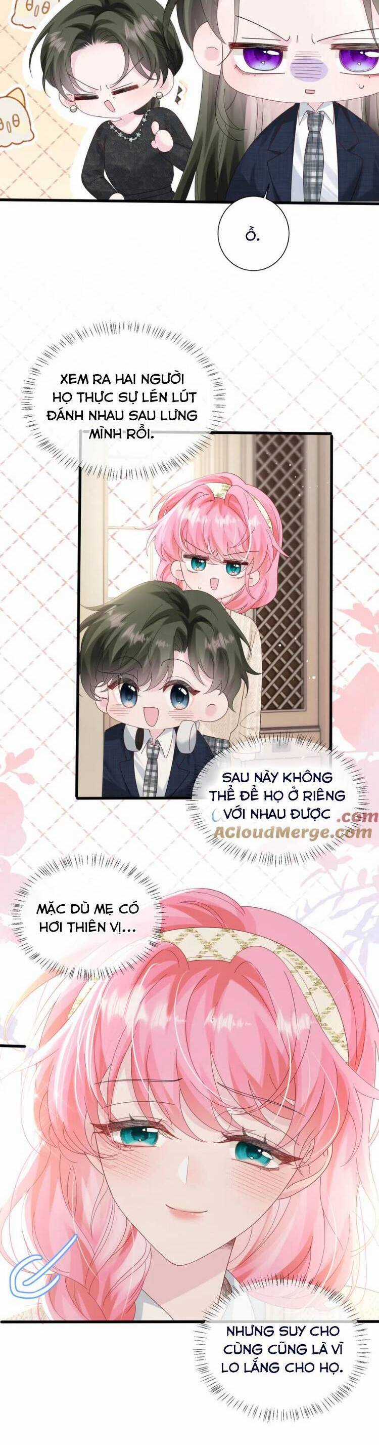 Xuyên Thành Tiểu Muội Của Đại Lão Giấu Mặt Chapter 51 trang 7