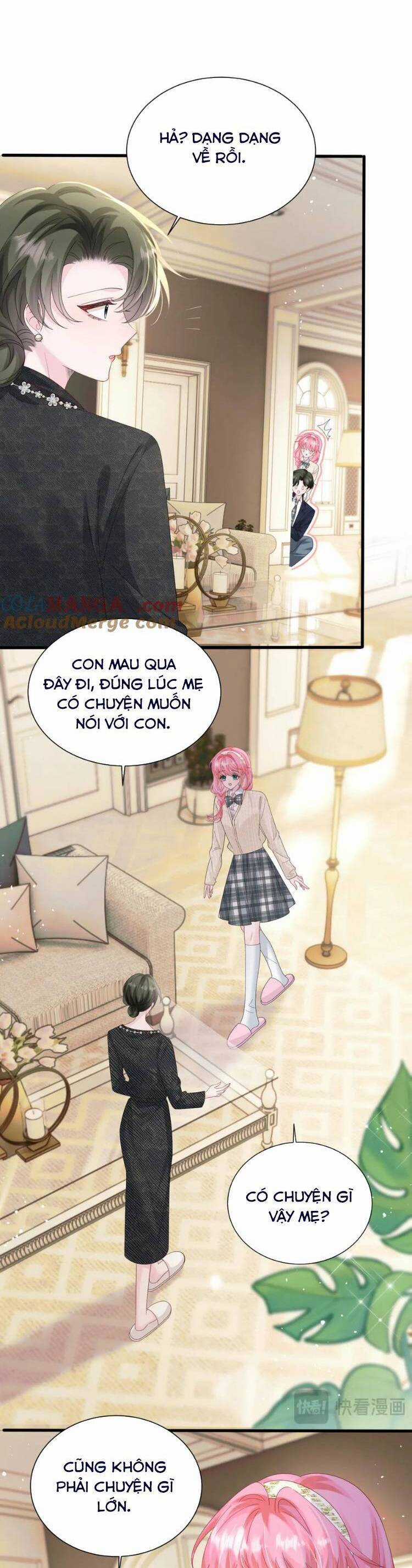 Xuyên Thành Tiểu Muội Của Đại Lão Giấu Mặt Chapter 51 trang 8