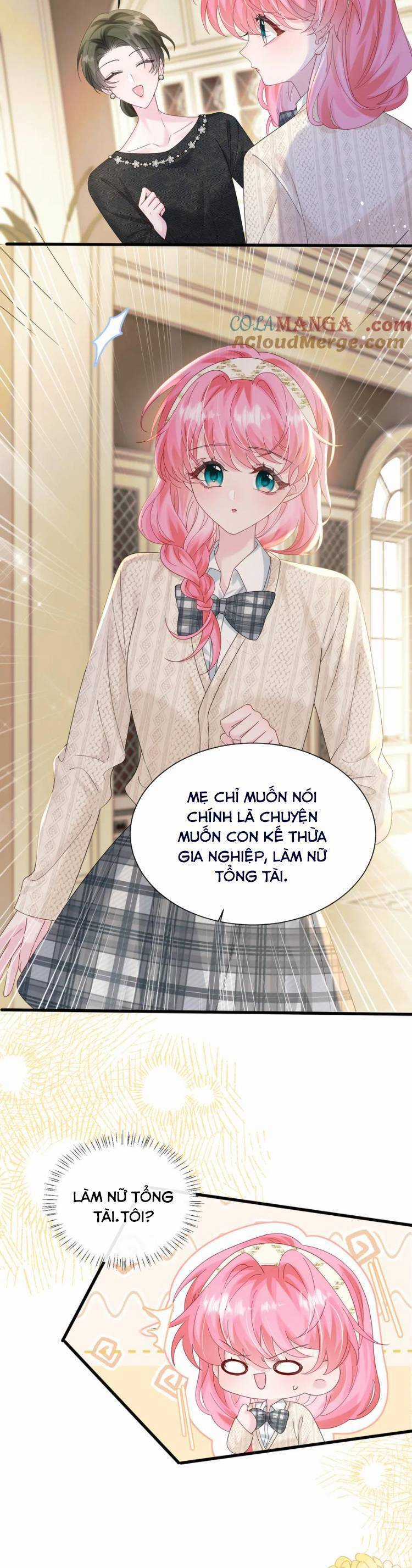 Xuyên Thành Tiểu Muội Của Đại Lão Giấu Mặt Chapter 51 trang 9