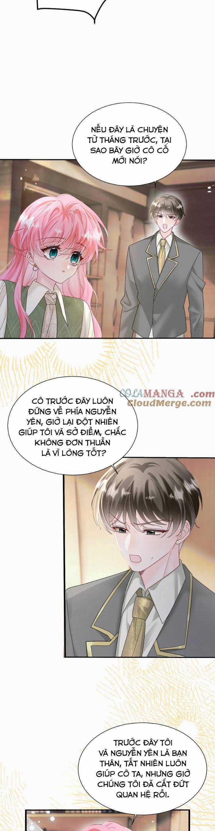 Xuyên Thành Tiểu Muội Của Đại Lão Giấu Mặt Chapter 52 trang 11