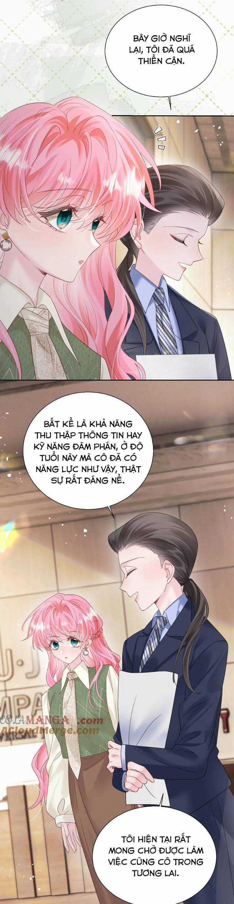 Xuyên Thành Tiểu Muội Của Đại Lão Giấu Mặt Chapter 52 trang 17