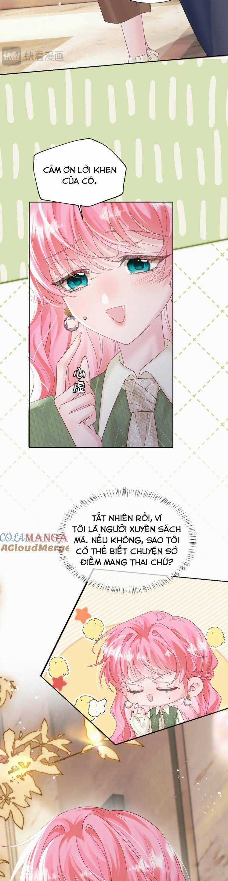 Xuyên Thành Tiểu Muội Của Đại Lão Giấu Mặt Chapter 52 trang 18