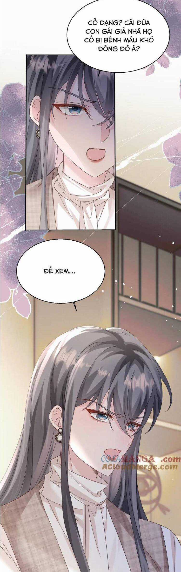 Xuyên Thành Tiểu Muội Của Đại Lão Giấu Mặt Chapter 52 trang 23