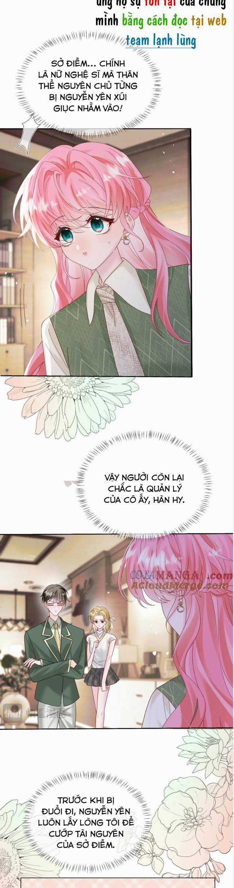 Xuyên Thành Tiểu Muội Của Đại Lão Giấu Mặt Chapter 52 trang 3