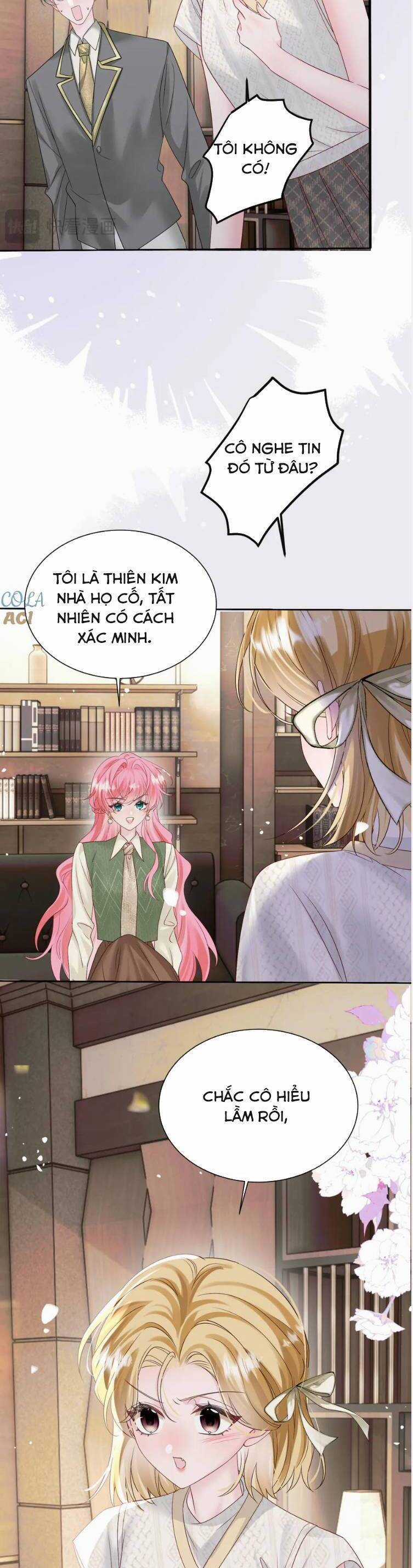 Xuyên Thành Tiểu Muội Của Đại Lão Giấu Mặt Chapter 52 trang 8