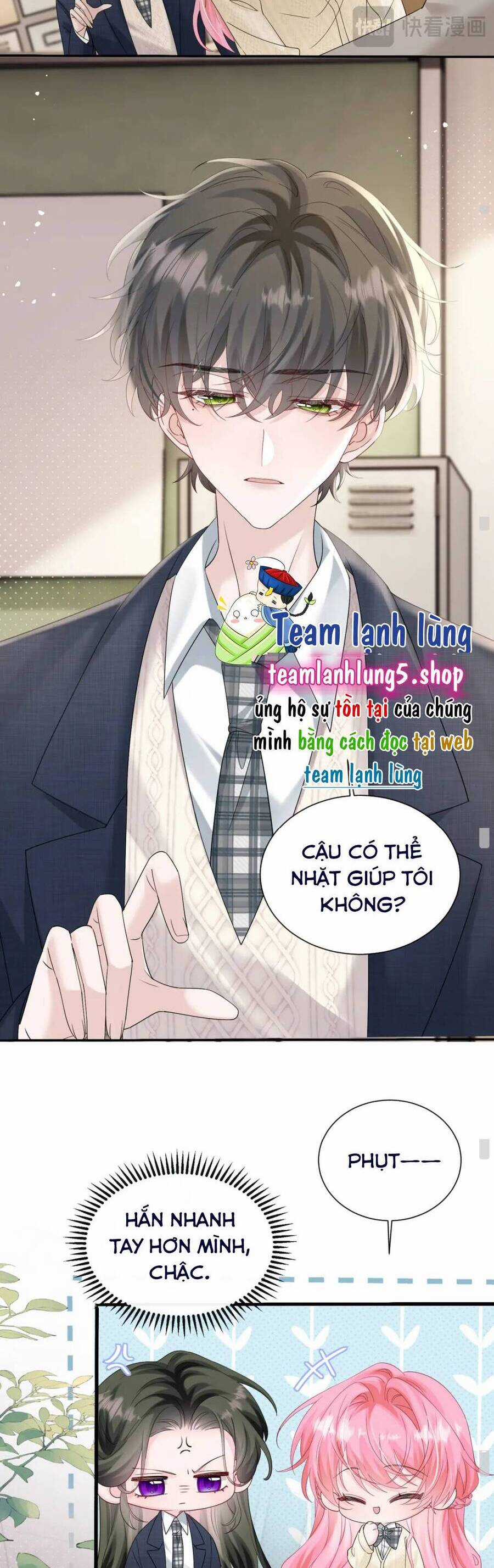 Xuyên Thành Tiểu Muội Của Đại Lão Giấu Mặt Chapter 53 trang 16