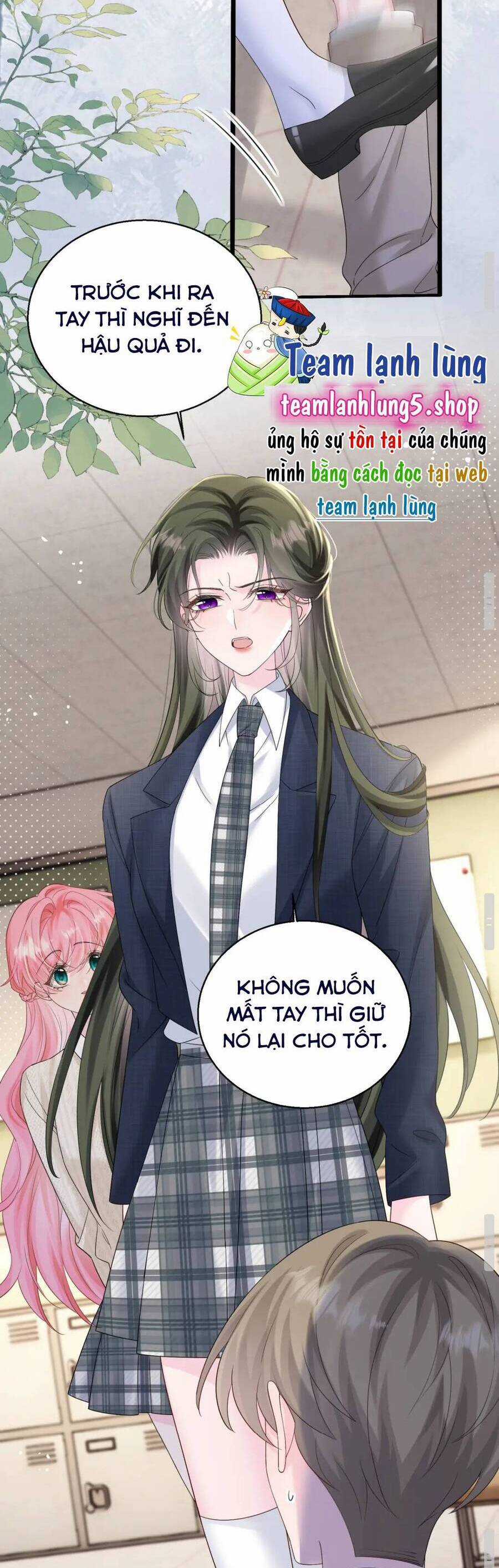 Xuyên Thành Tiểu Muội Của Đại Lão Giấu Mặt Chapter 53 trang 21