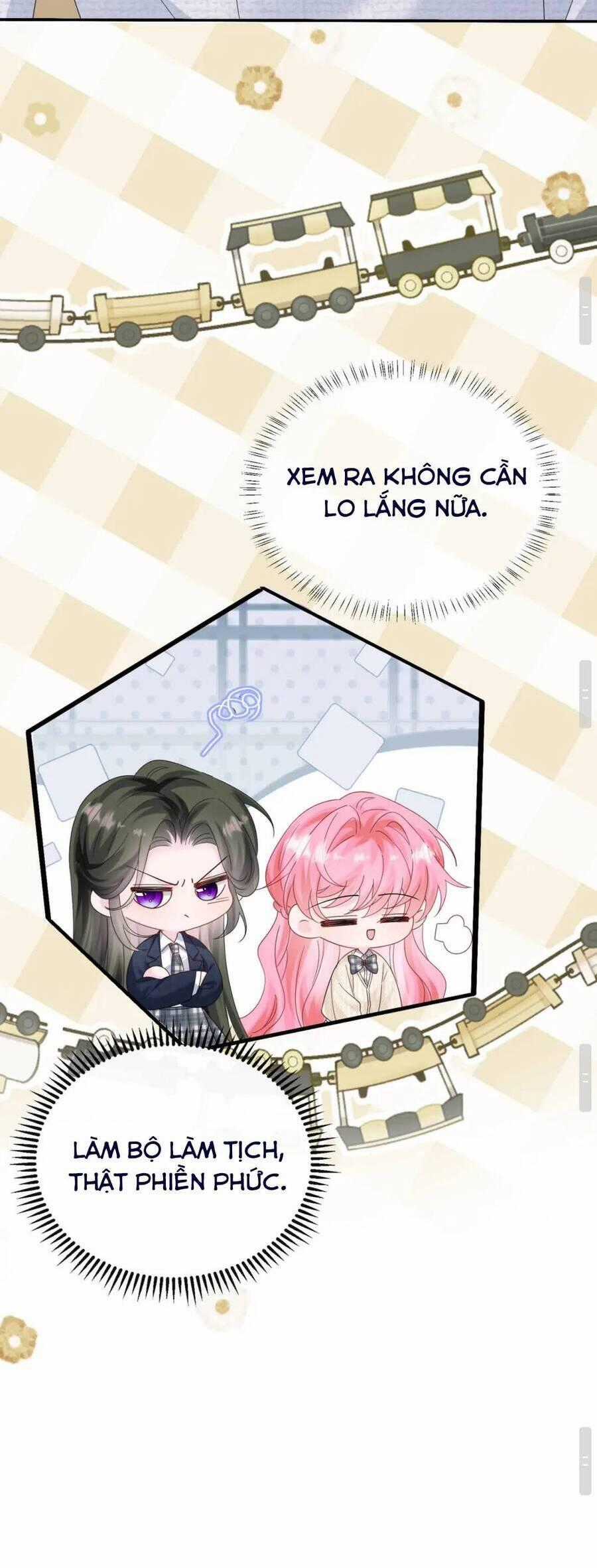 Xuyên Thành Tiểu Muội Của Đại Lão Giấu Mặt Chapter 53 trang 27