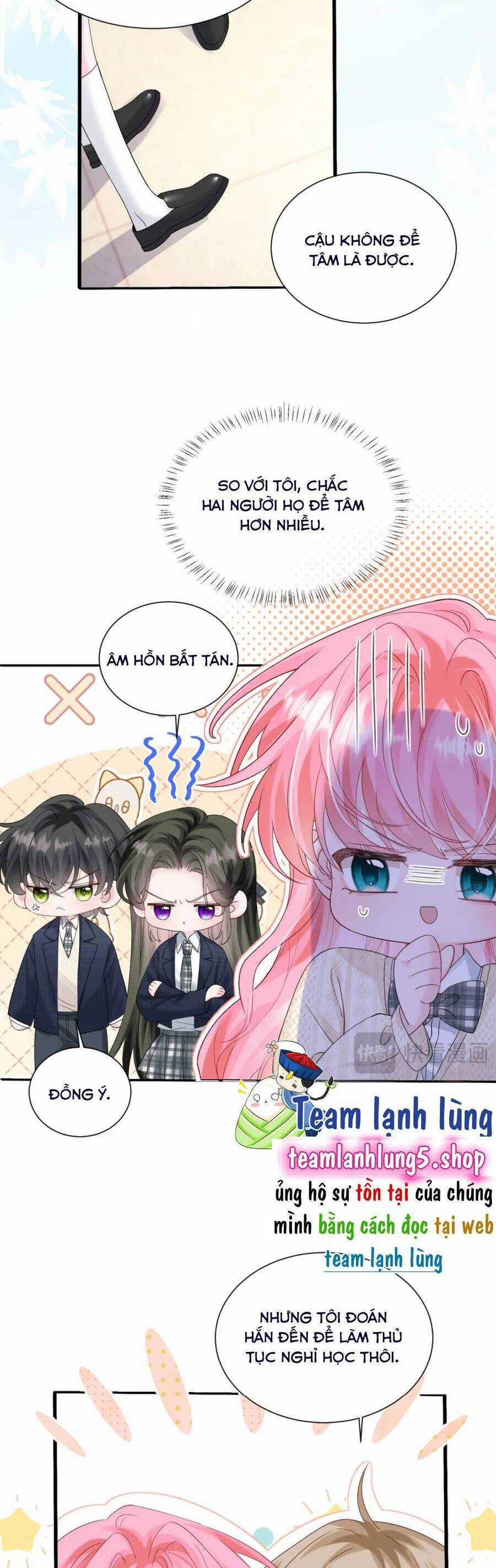 Xuyên Thành Tiểu Muội Của Đại Lão Giấu Mặt Chapter 53 trang 4