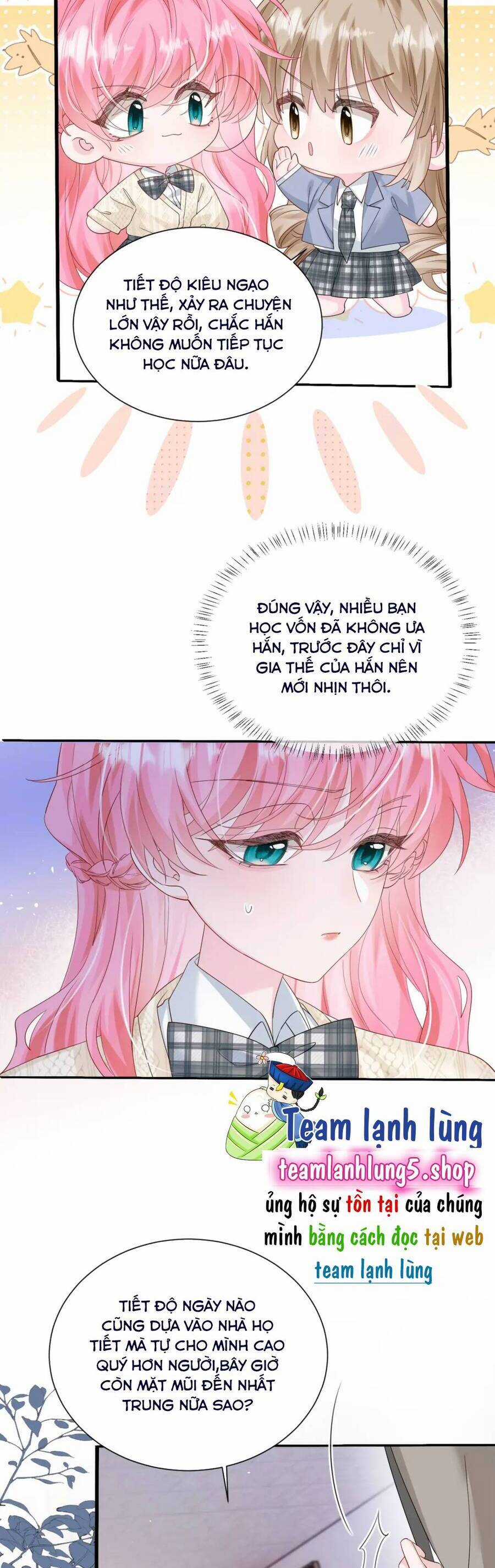 Xuyên Thành Tiểu Muội Của Đại Lão Giấu Mặt Chapter 53 trang 5