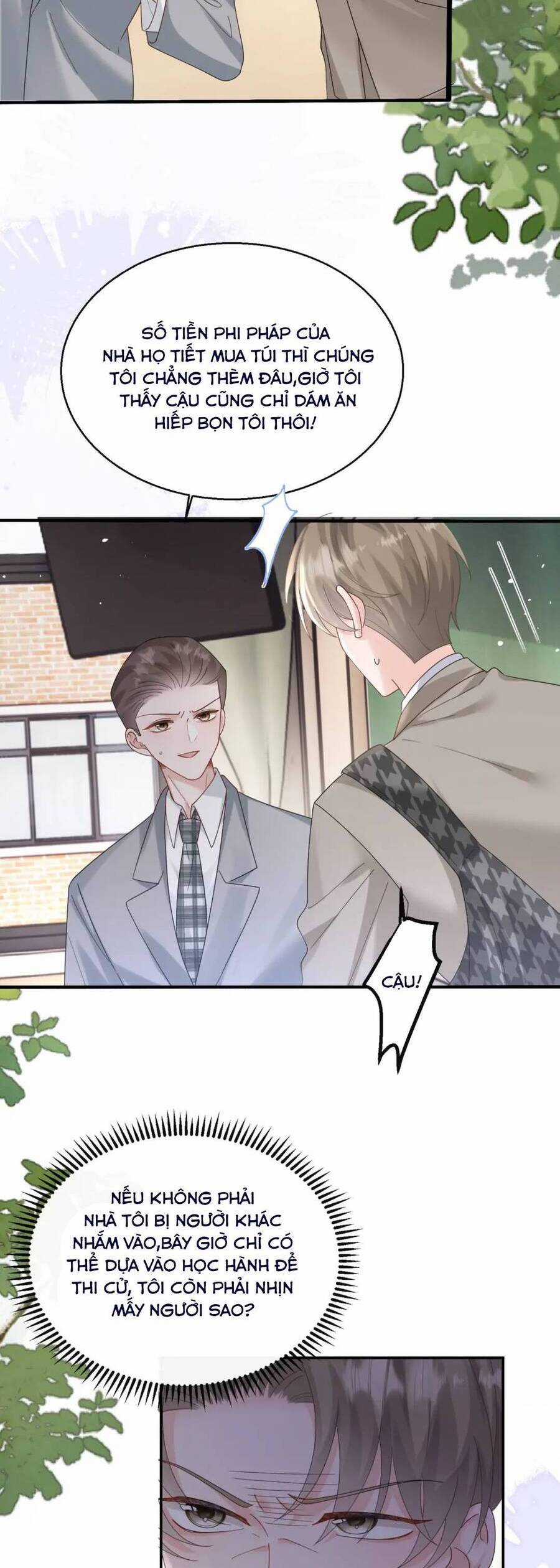 Xuyên Thành Tiểu Muội Của Đại Lão Giấu Mặt Chapter 53 trang 8