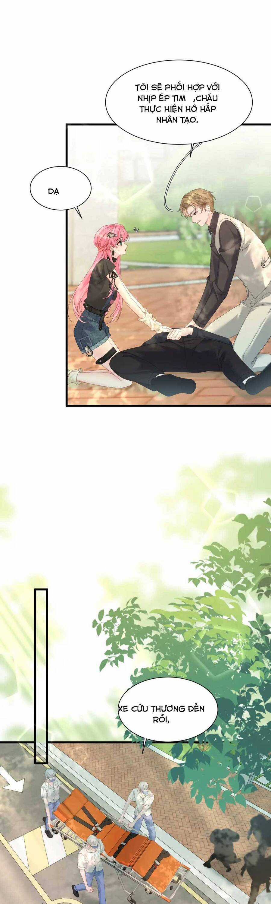 Xuyên Thành Tiểu Muội Của Đại Lão Giấu Mặt Chapter 6 trang 10