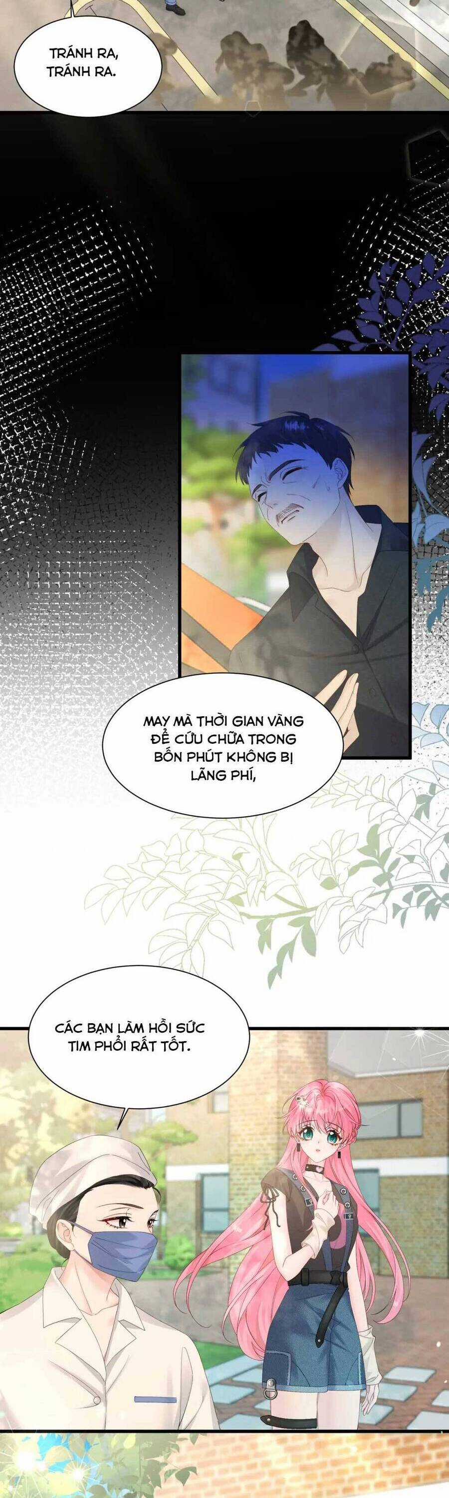 Xuyên Thành Tiểu Muội Của Đại Lão Giấu Mặt Chapter 6 trang 11