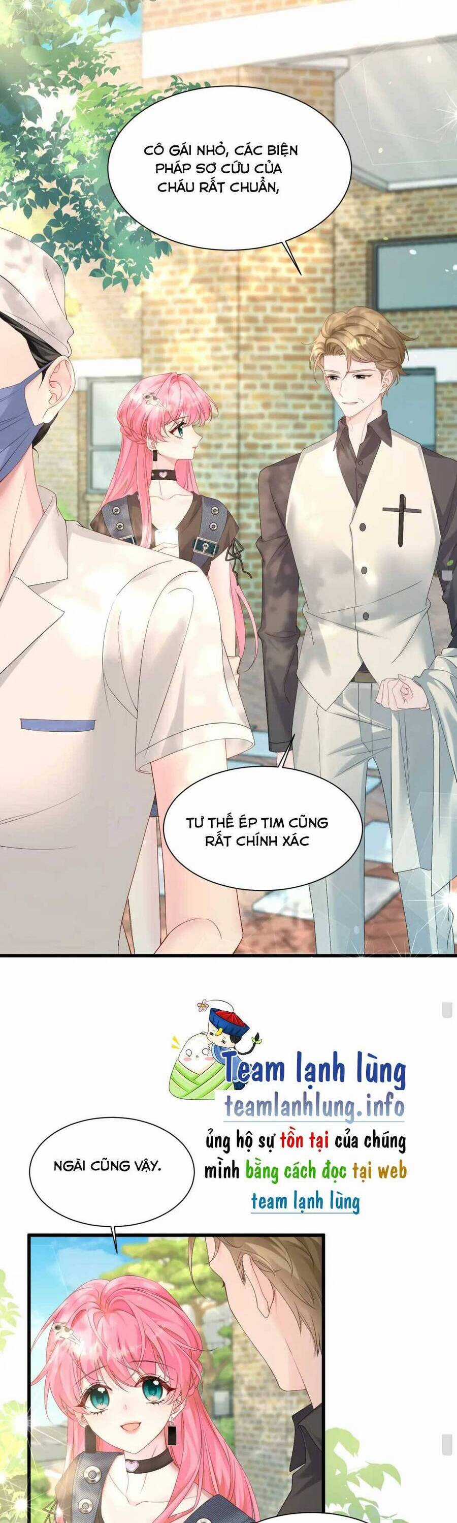 Xuyên Thành Tiểu Muội Của Đại Lão Giấu Mặt Chapter 6 trang 12