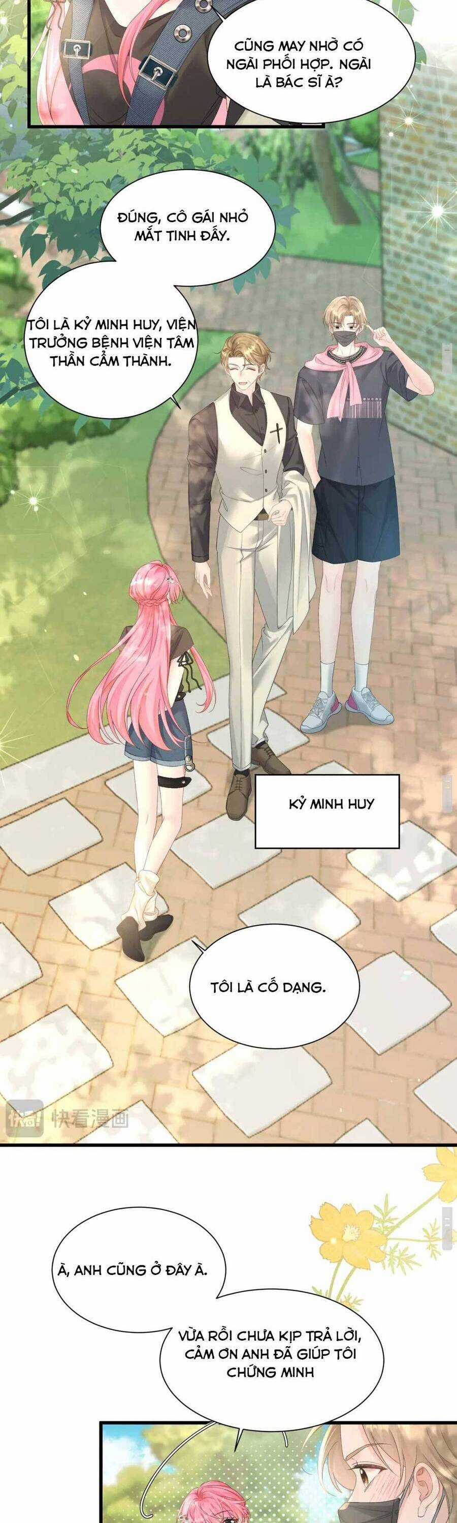 Xuyên Thành Tiểu Muội Của Đại Lão Giấu Mặt Chapter 6 trang 13
