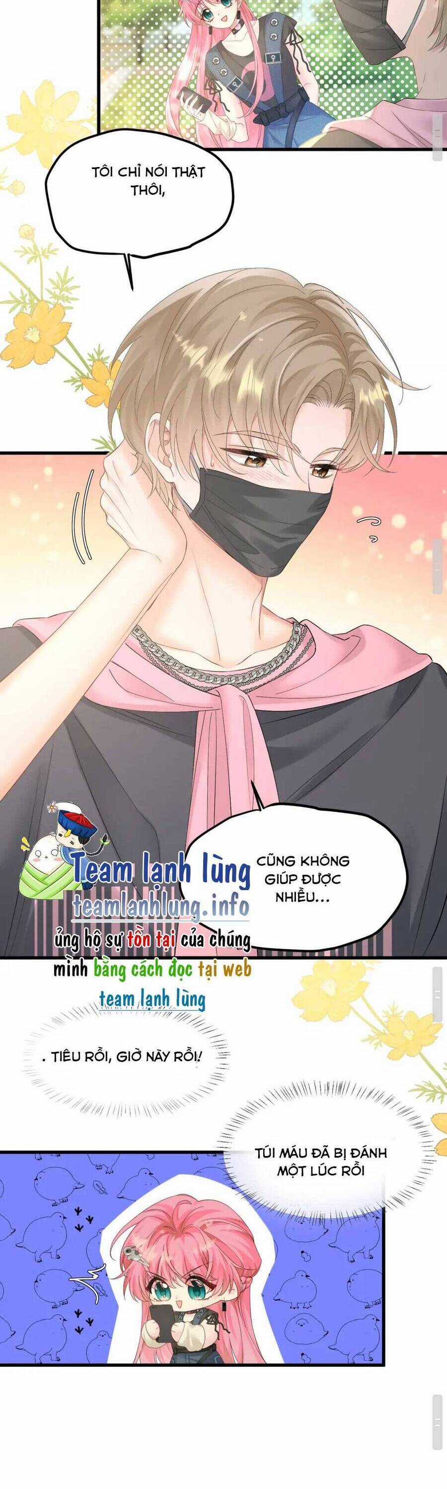Xuyên Thành Tiểu Muội Của Đại Lão Giấu Mặt Chapter 6 trang 14