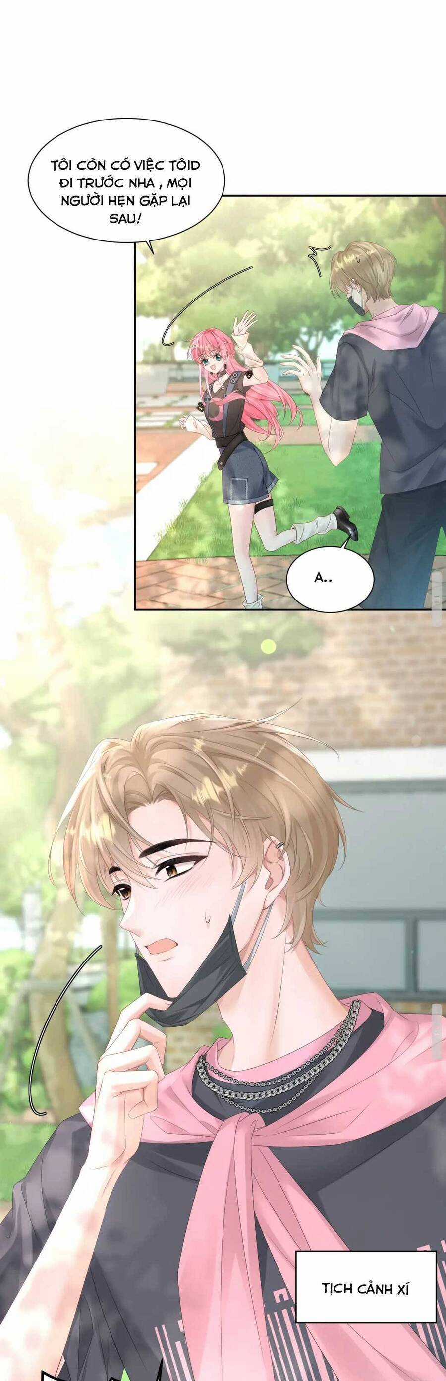 Xuyên Thành Tiểu Muội Của Đại Lão Giấu Mặt Chapter 6 trang 15