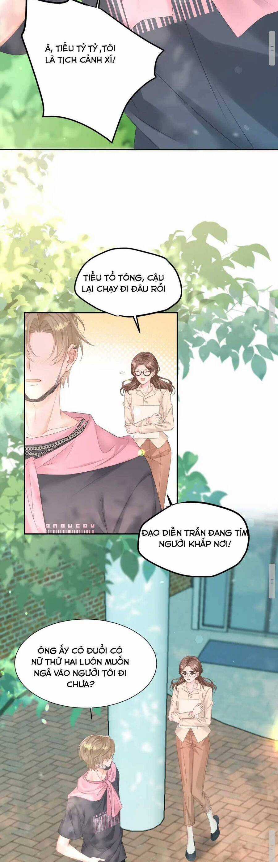 Xuyên Thành Tiểu Muội Của Đại Lão Giấu Mặt Chapter 6 trang 16