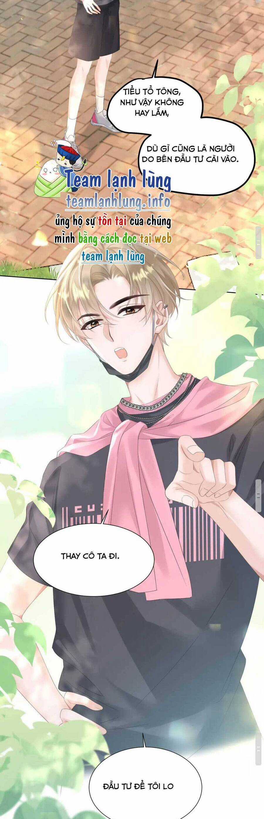 Xuyên Thành Tiểu Muội Của Đại Lão Giấu Mặt Chapter 6 trang 17