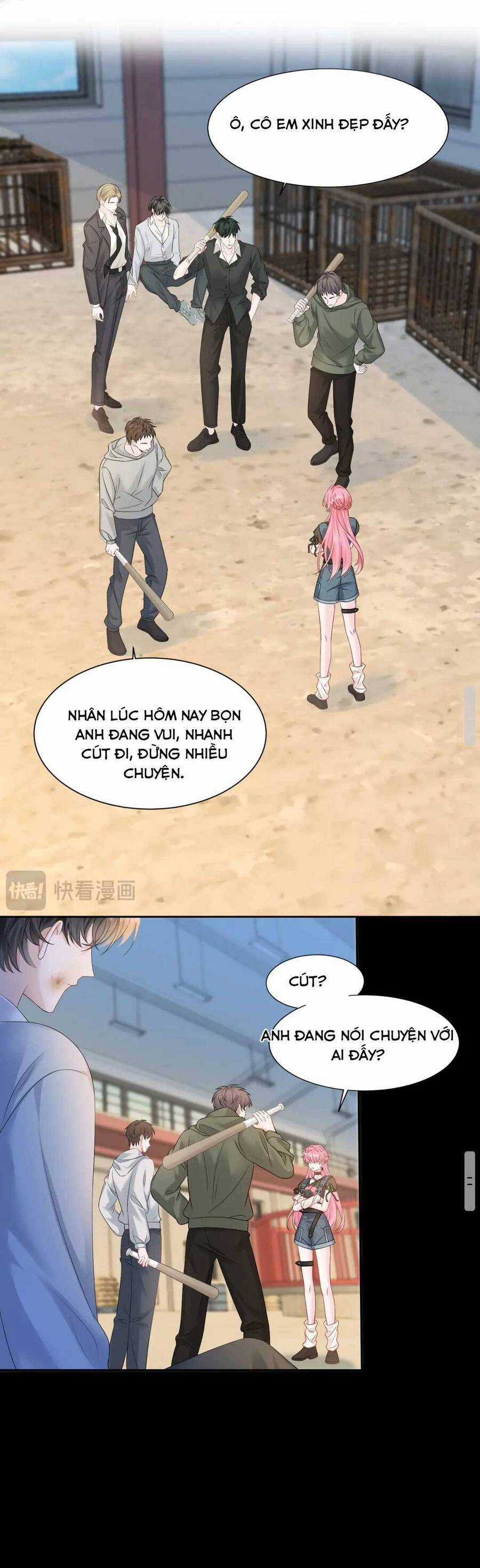 Xuyên Thành Tiểu Muội Của Đại Lão Giấu Mặt Chapter 6 trang 21