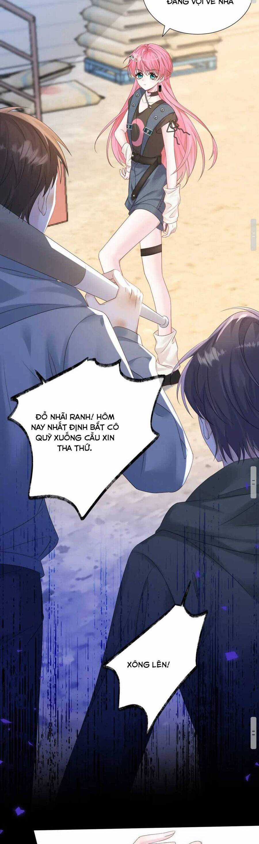Xuyên Thành Tiểu Muội Của Đại Lão Giấu Mặt Chapter 6 trang 25