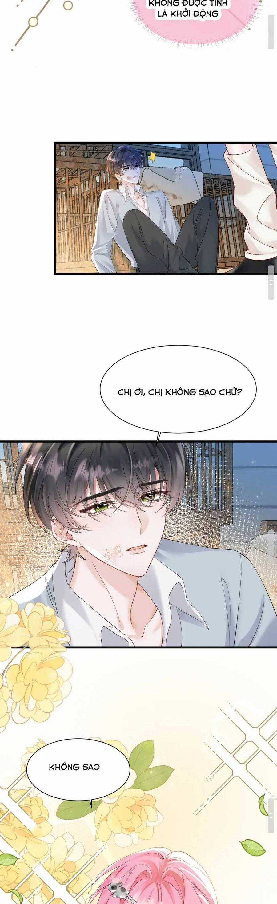 Xuyên Thành Tiểu Muội Của Đại Lão Giấu Mặt Chapter 6 trang 27