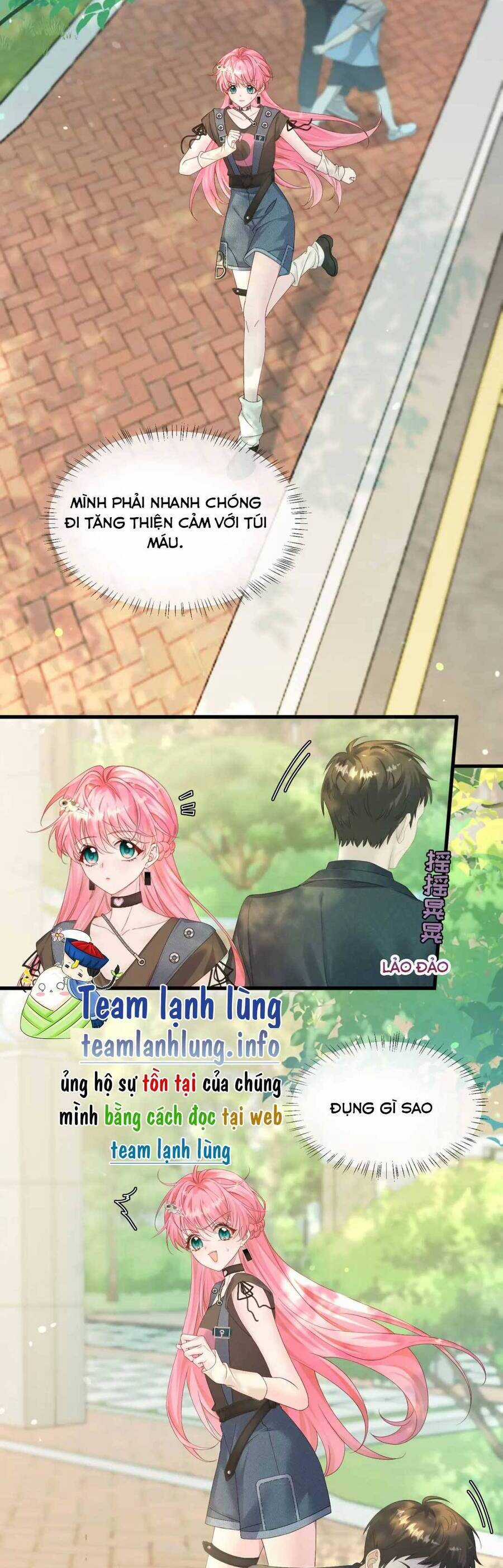 Xuyên Thành Tiểu Muội Của Đại Lão Giấu Mặt Chapter 6 trang 5