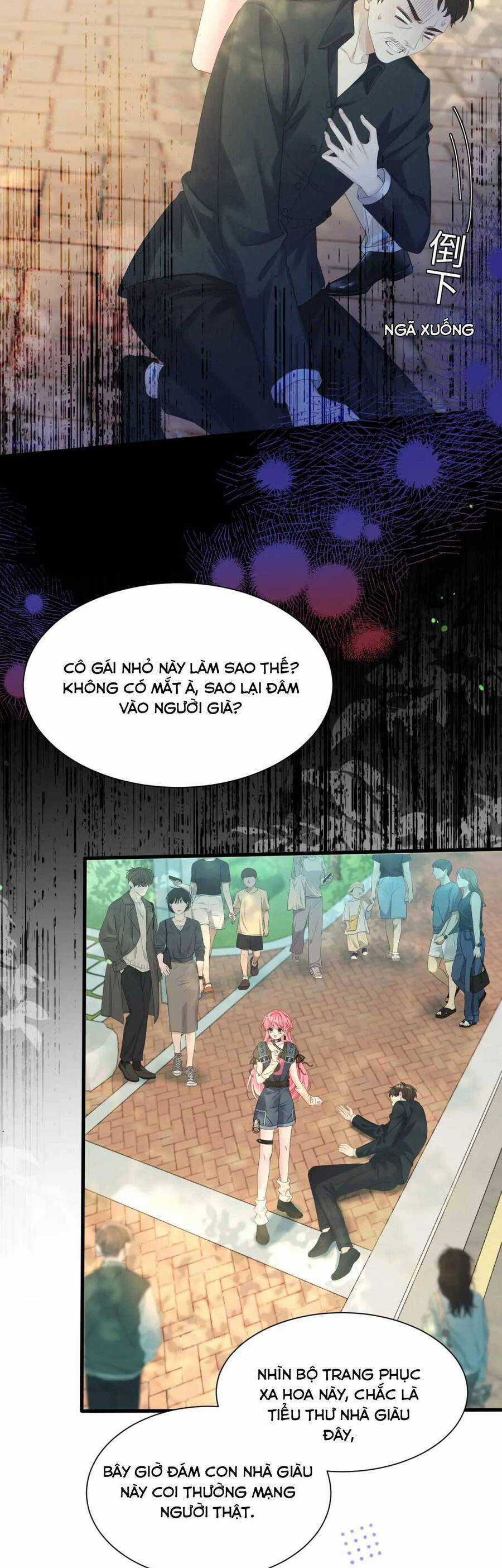 Xuyên Thành Tiểu Muội Của Đại Lão Giấu Mặt Chapter 6 trang 6